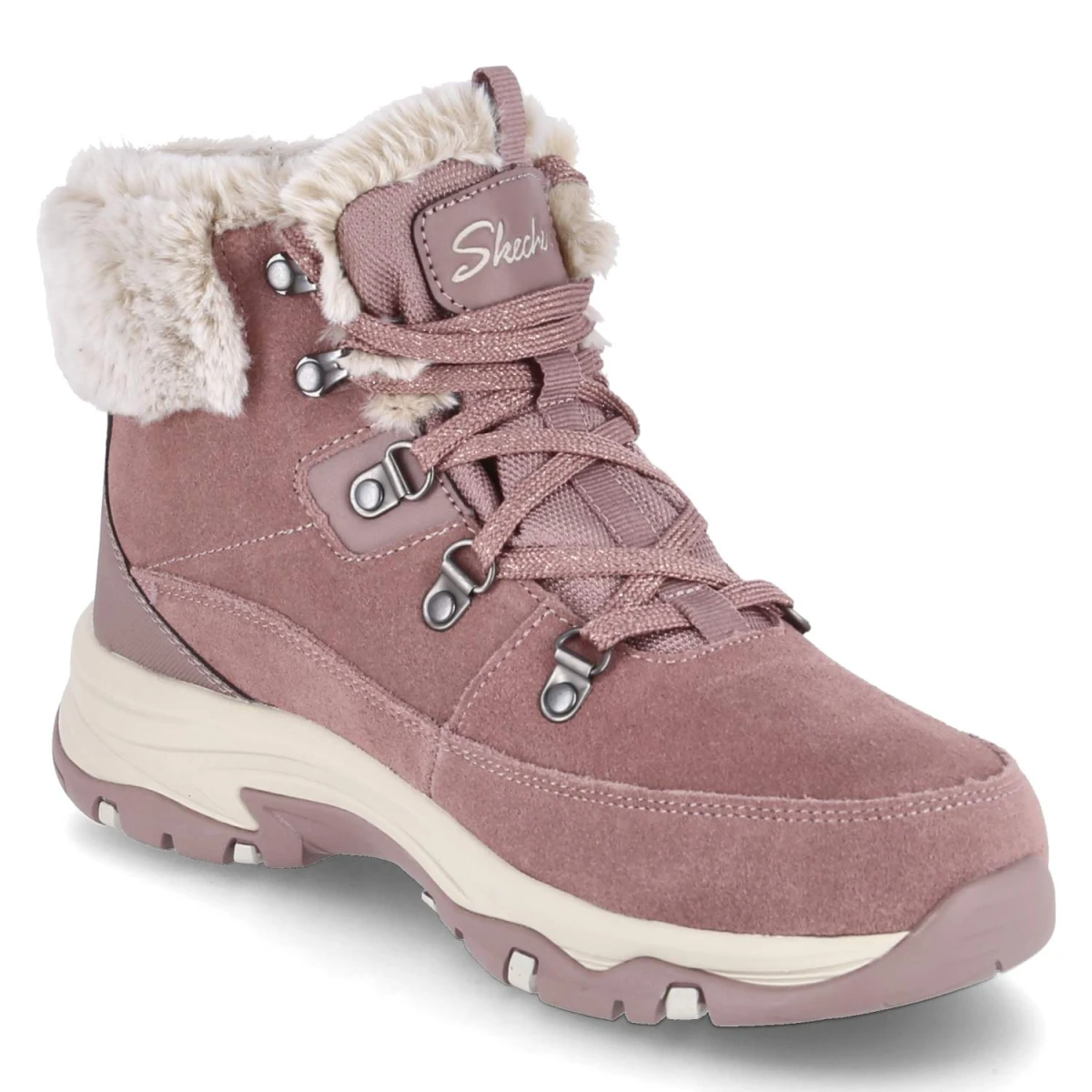 Winterstiefeletten SNOW WORRIE - Mauve