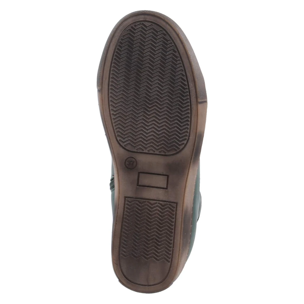 Schnüstiefeletten - tanne