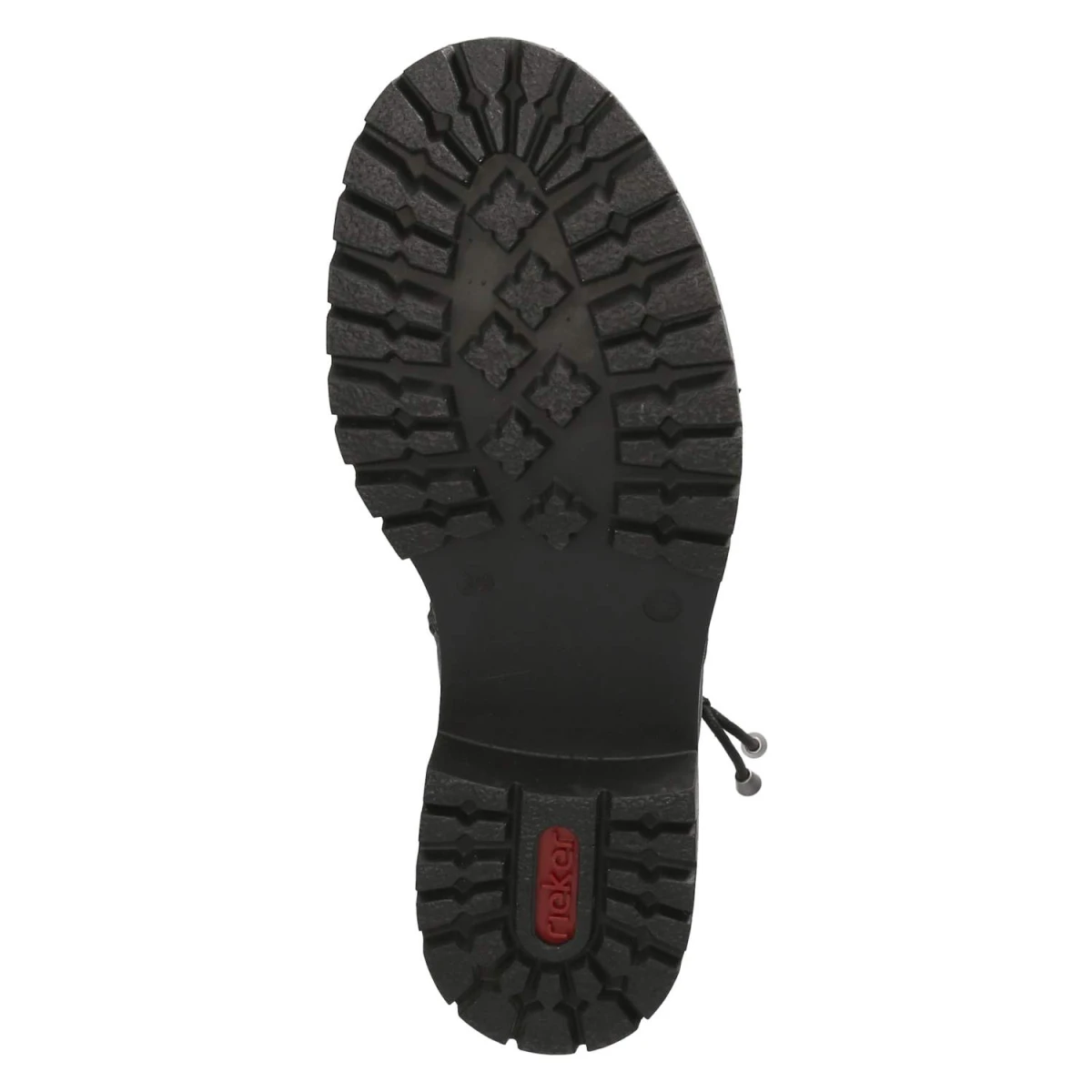 Schnürstiefeletten - grün