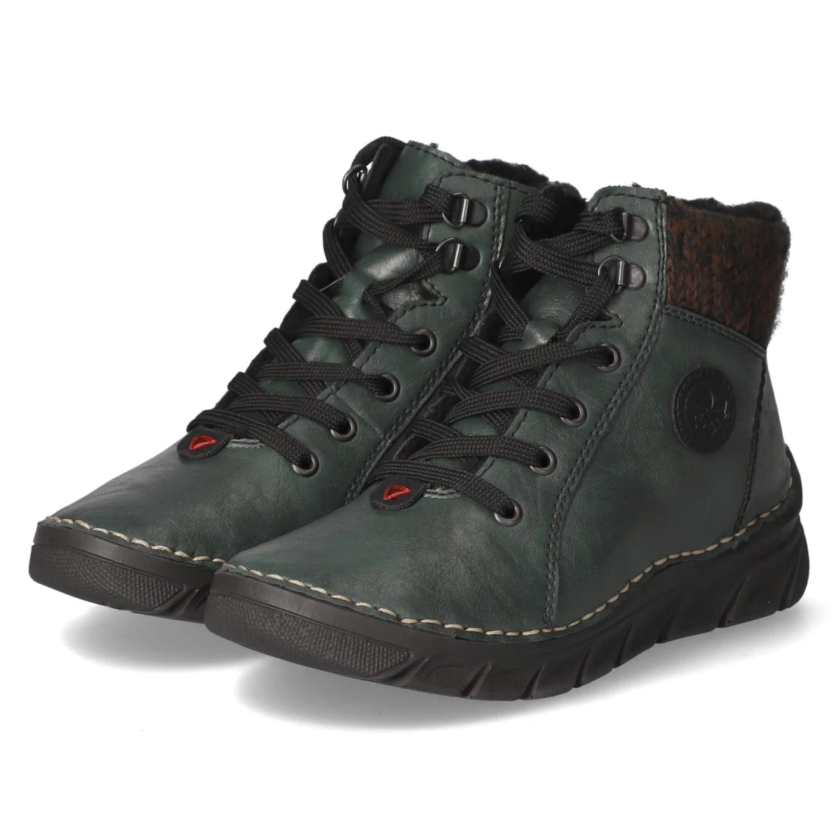 Schnürboots - grün