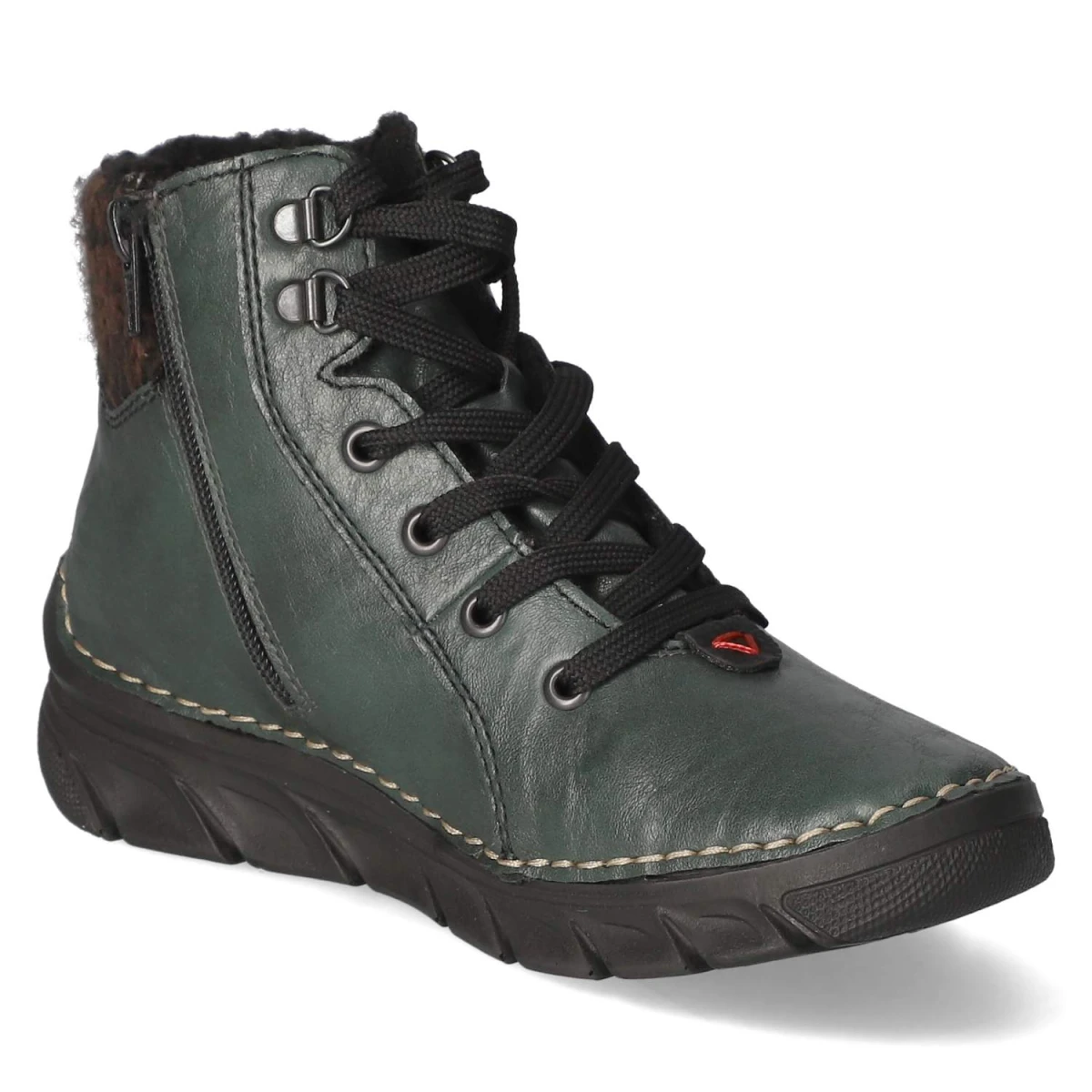 Schnürboots - grün