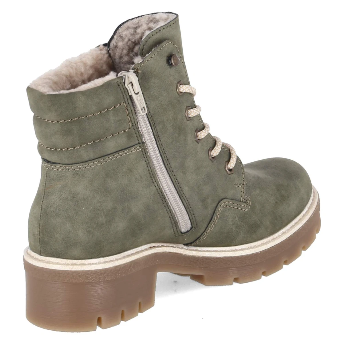 Winterboots - grün