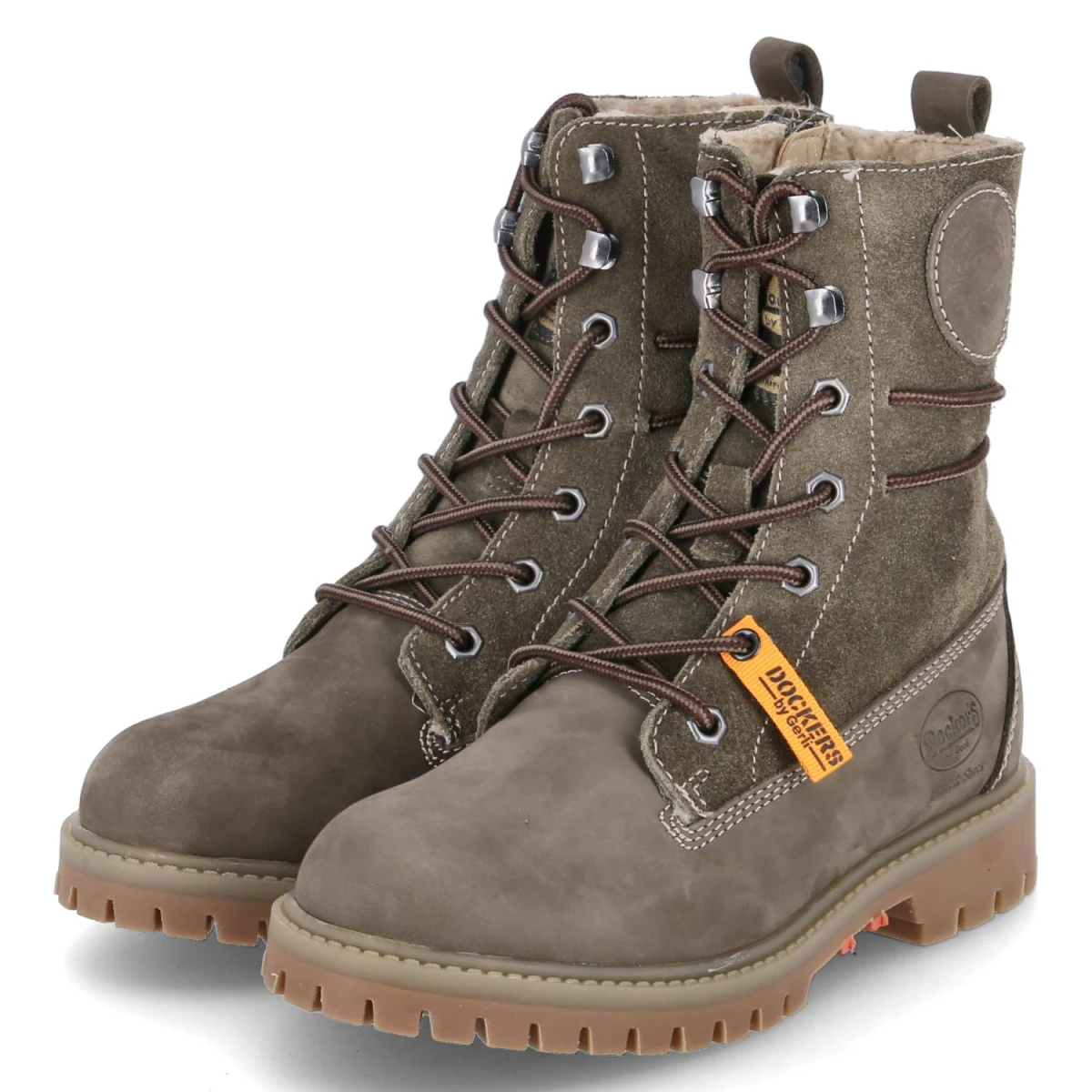 Winterboots - khaki