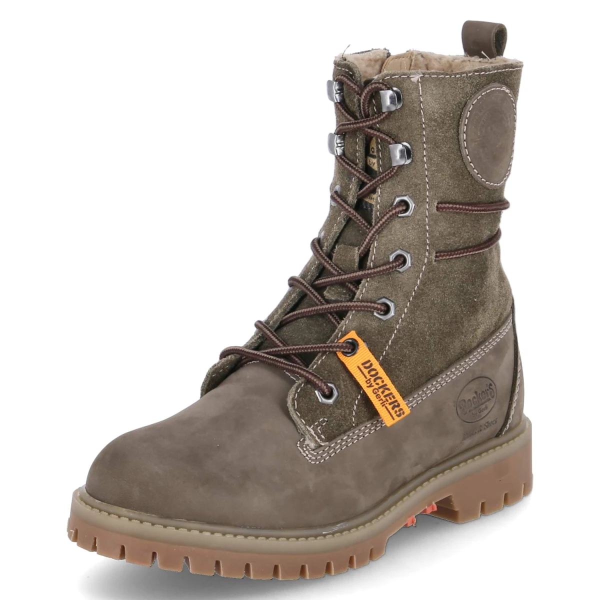 Winterboots - khaki