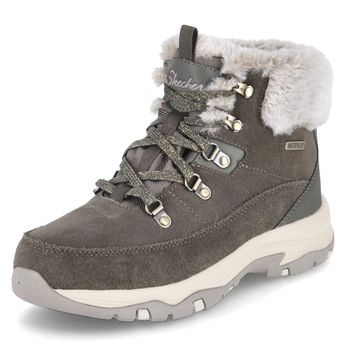 Winterstiefeletten SNOW WORRIE - olive