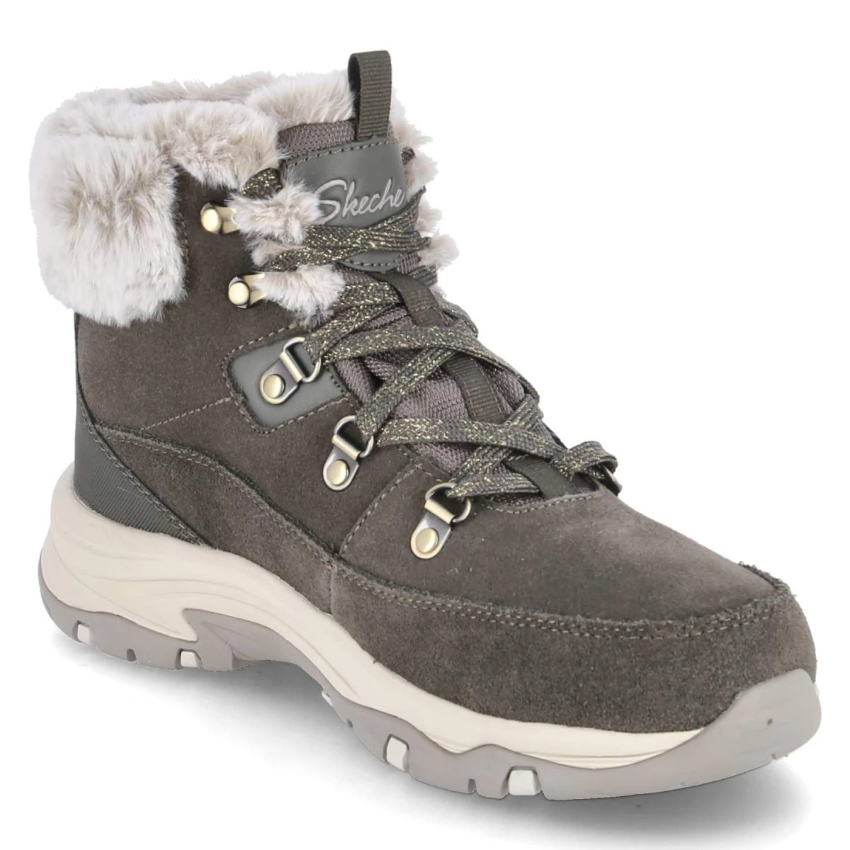 Winterstiefeletten SNOW WORRIE - olive