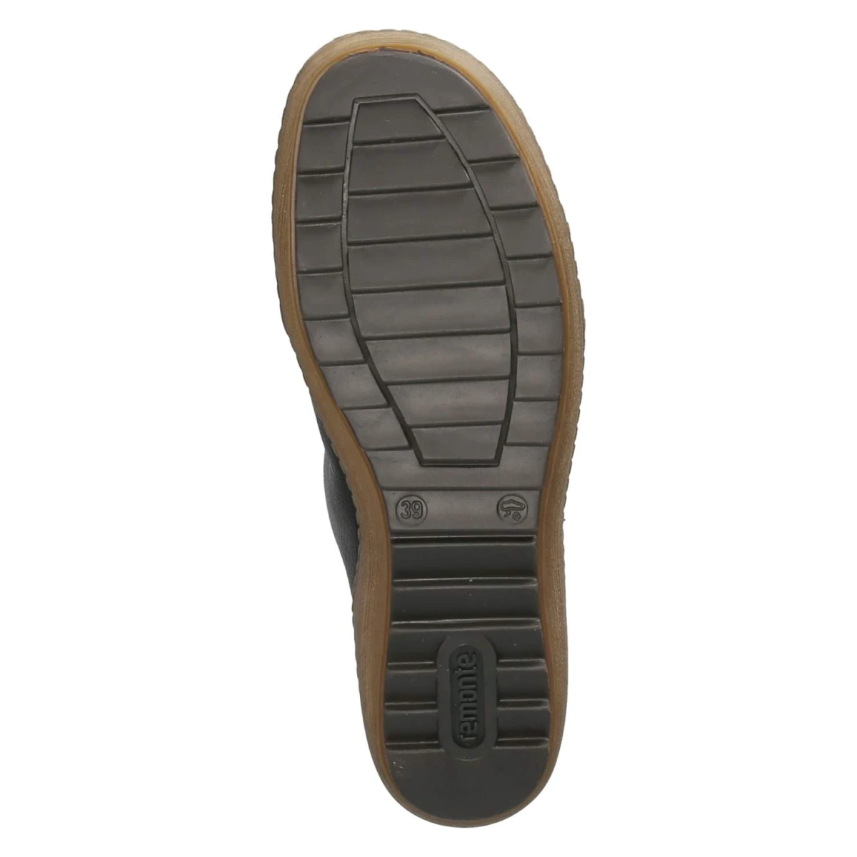 Schnürstiefeletten - pazifikblau/reh/navy