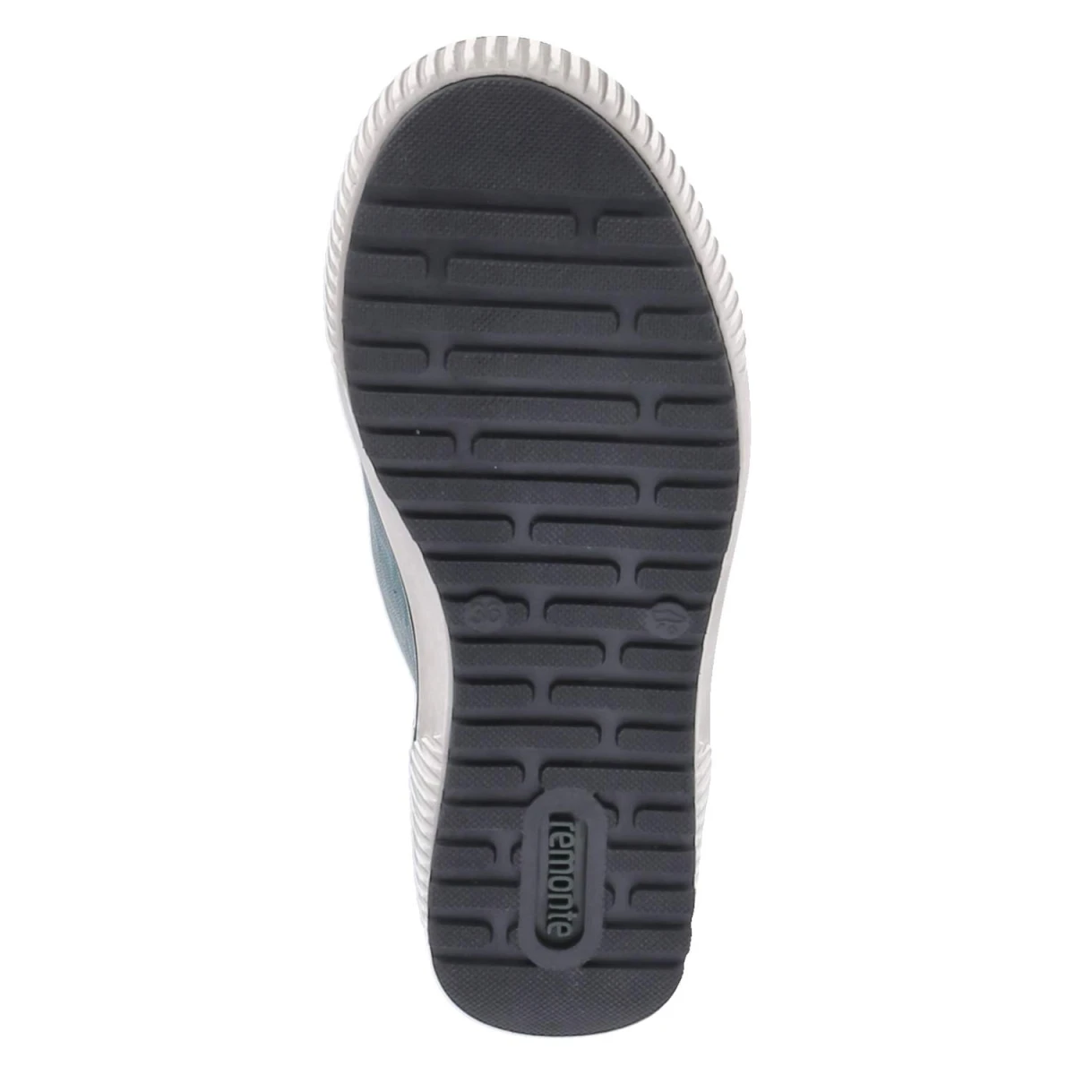 Schnürstiefeletten - Blau