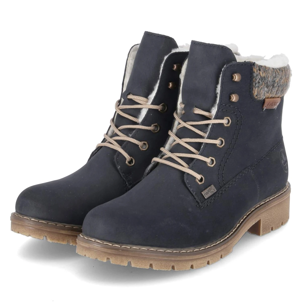 Winterboots - pazifik/mogano/graphit