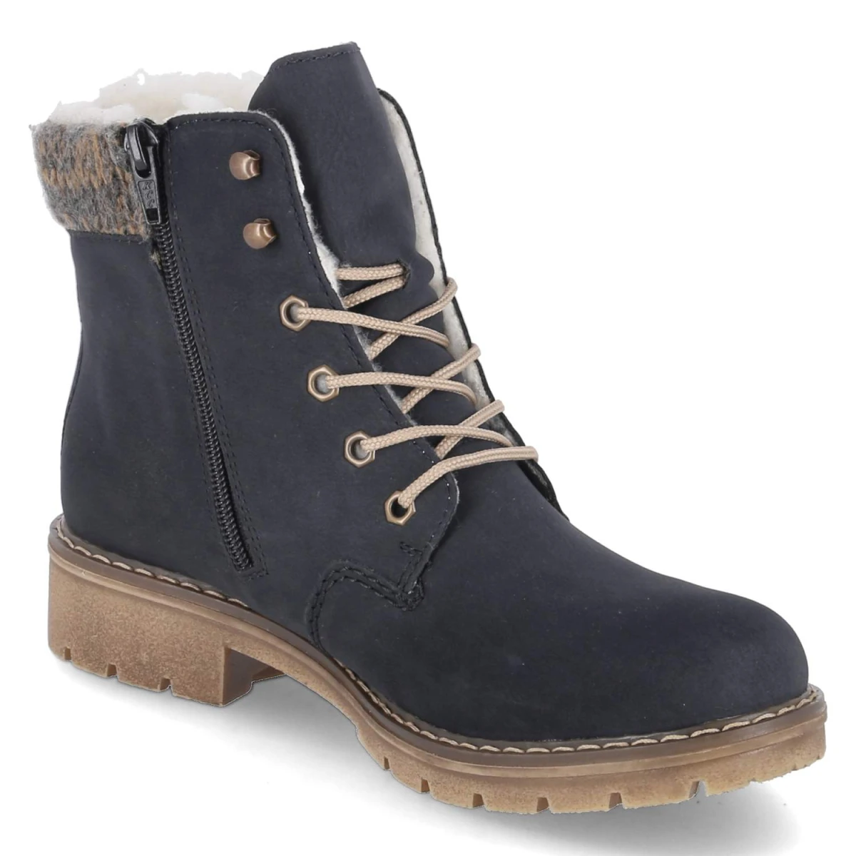 Winterboots - pazifik/mogano/graphit