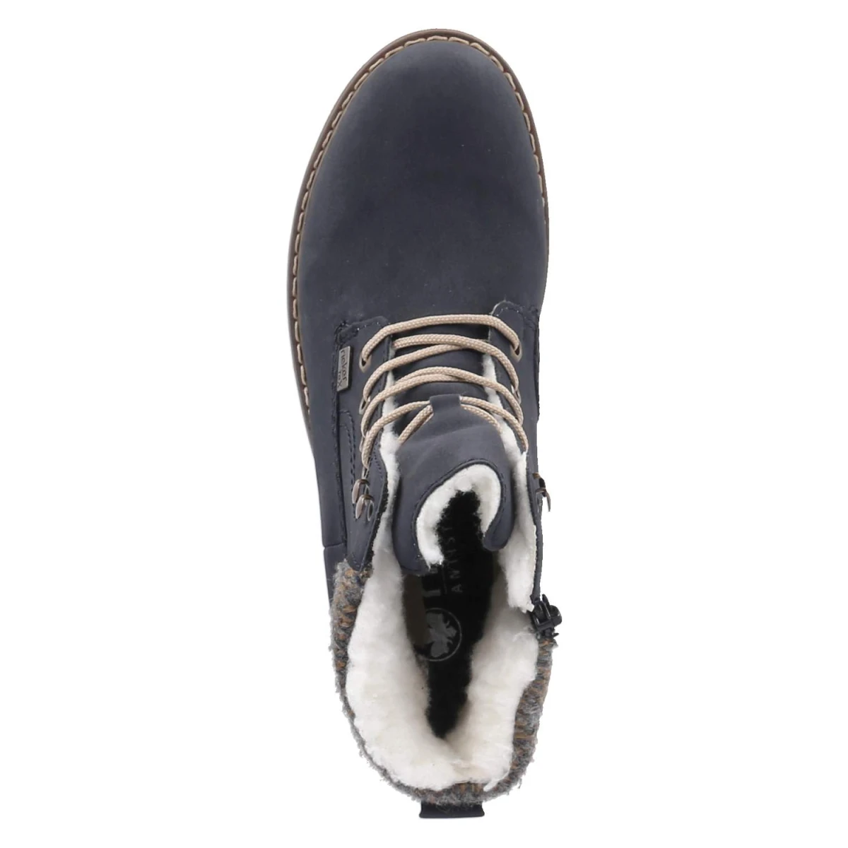 Winterboots - pazifik/mogano/graphit