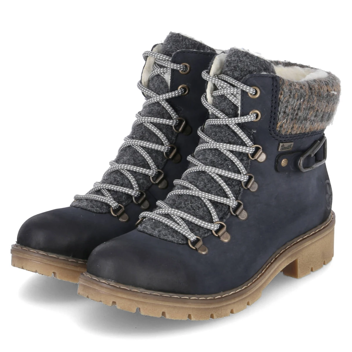 Winterboots - blau