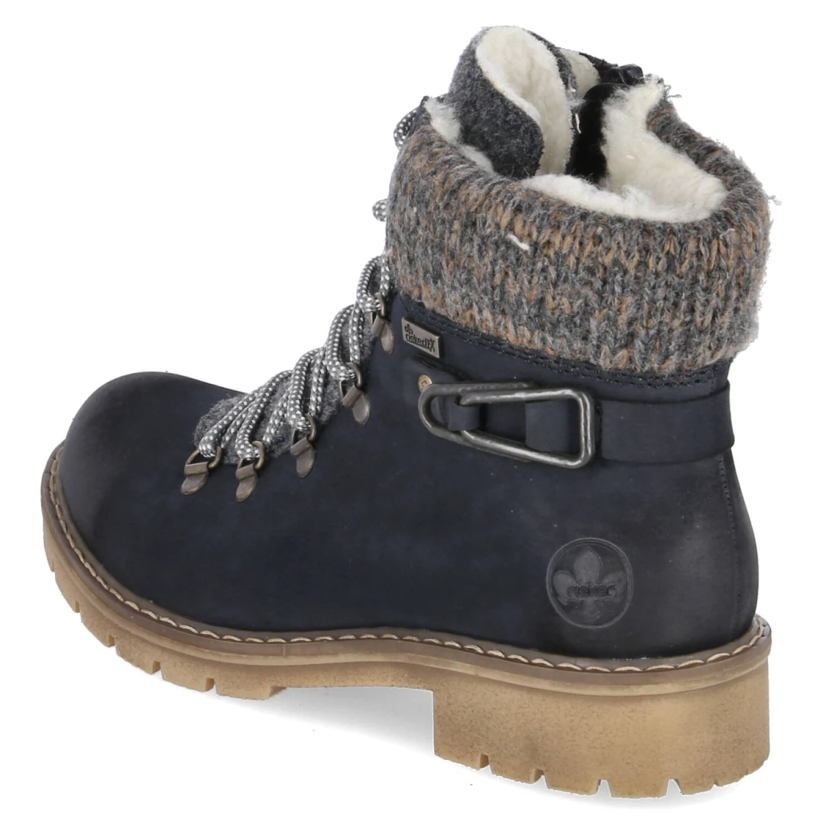 Winterboots - blau