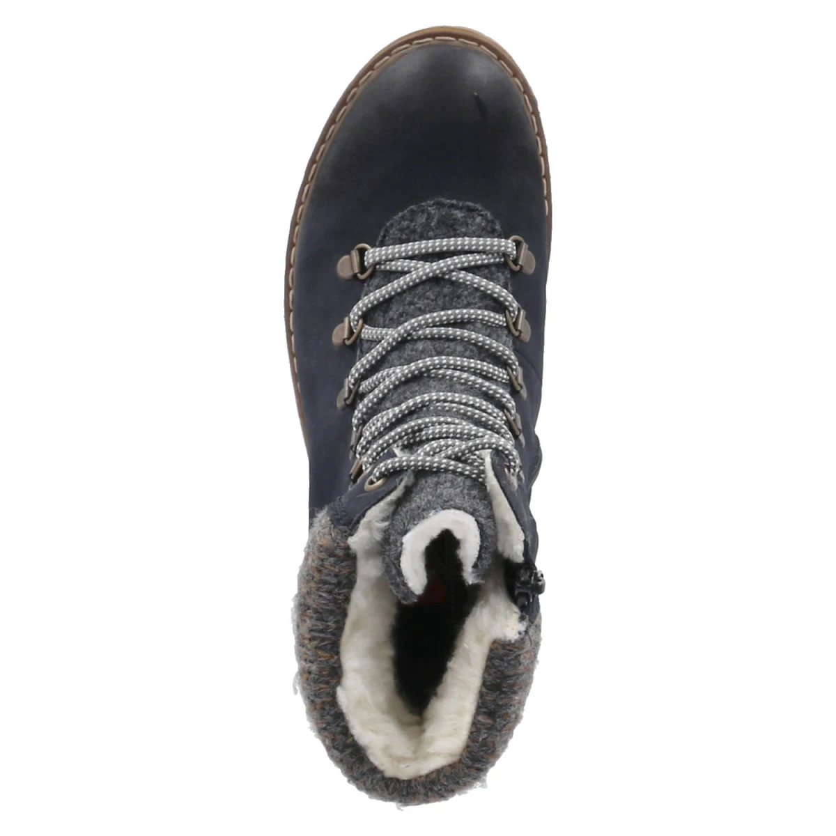 Winterboots - blau