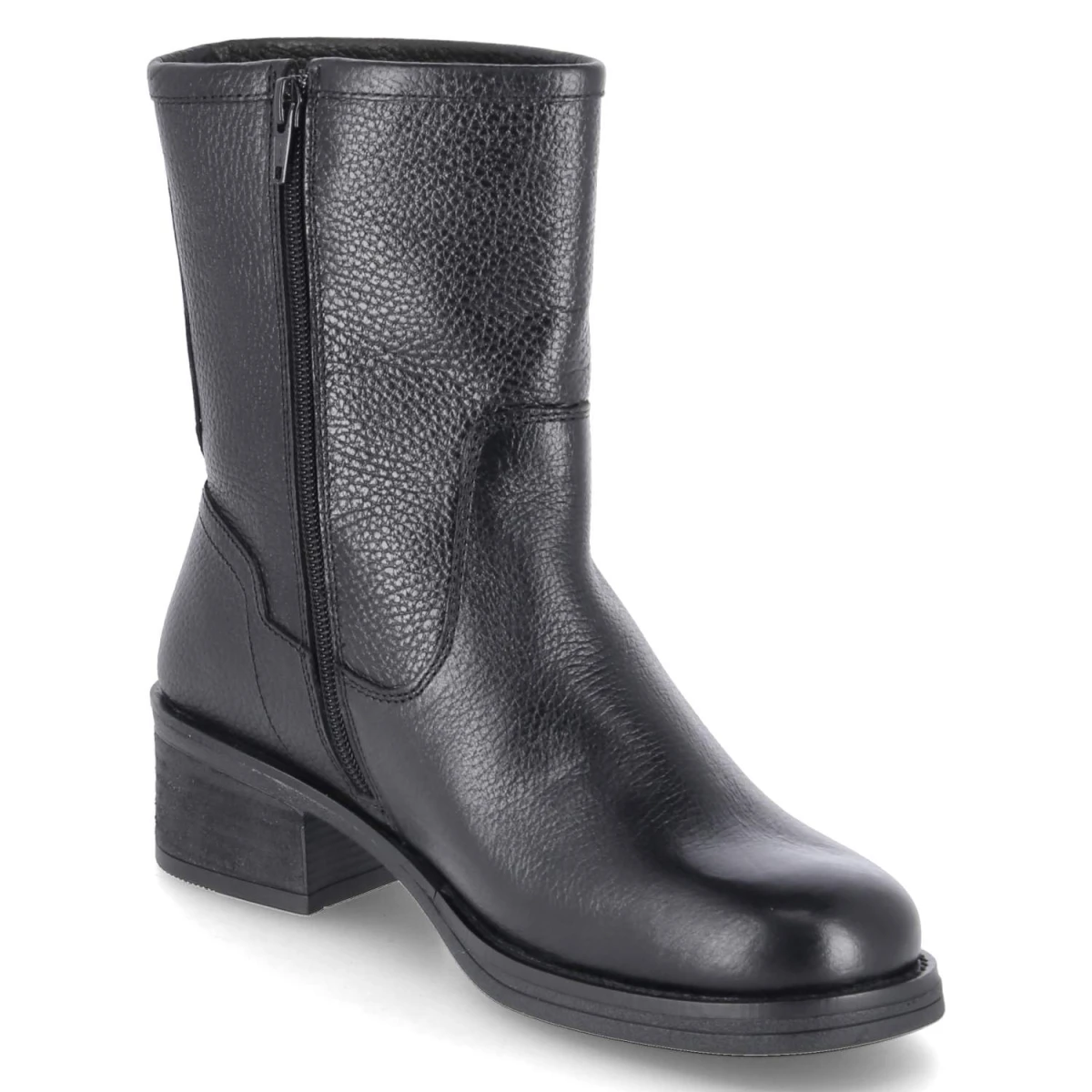 Winterstiefeletten - BLACK