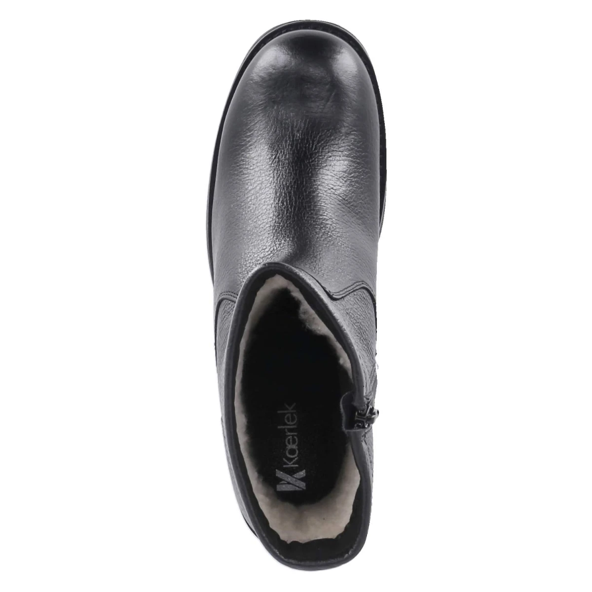 Winterstiefeletten - BLACK