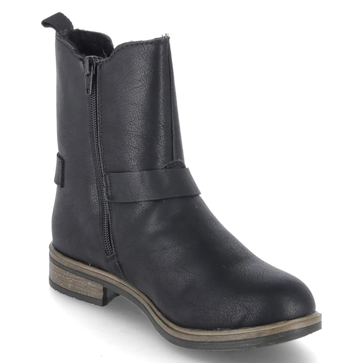 Winterstiefeletten - SCHWARZ