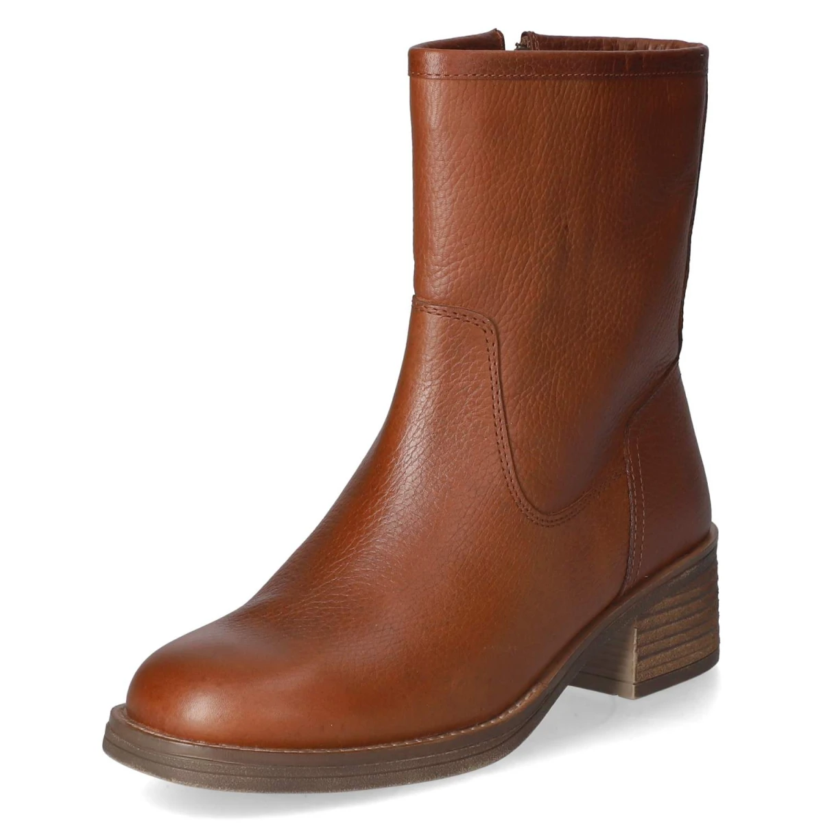 Winterstiefeletten - COGNAC