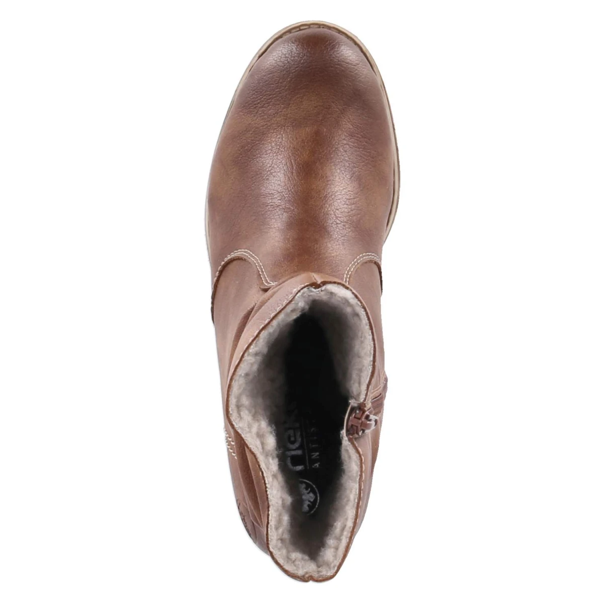Winterstiefeletten - braun