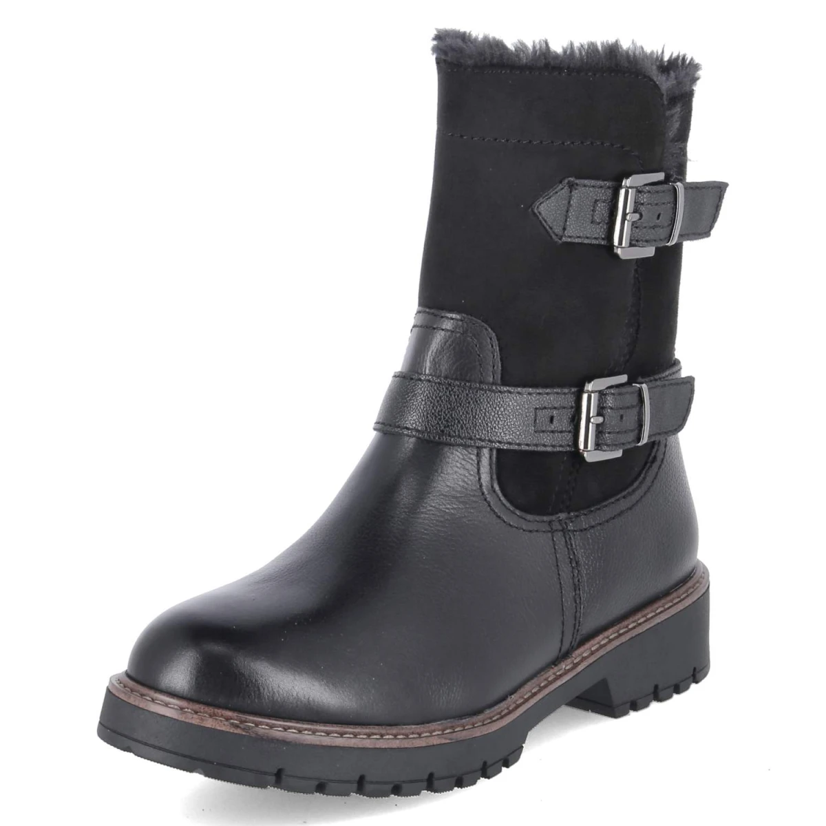 Winterstiefeletten - black