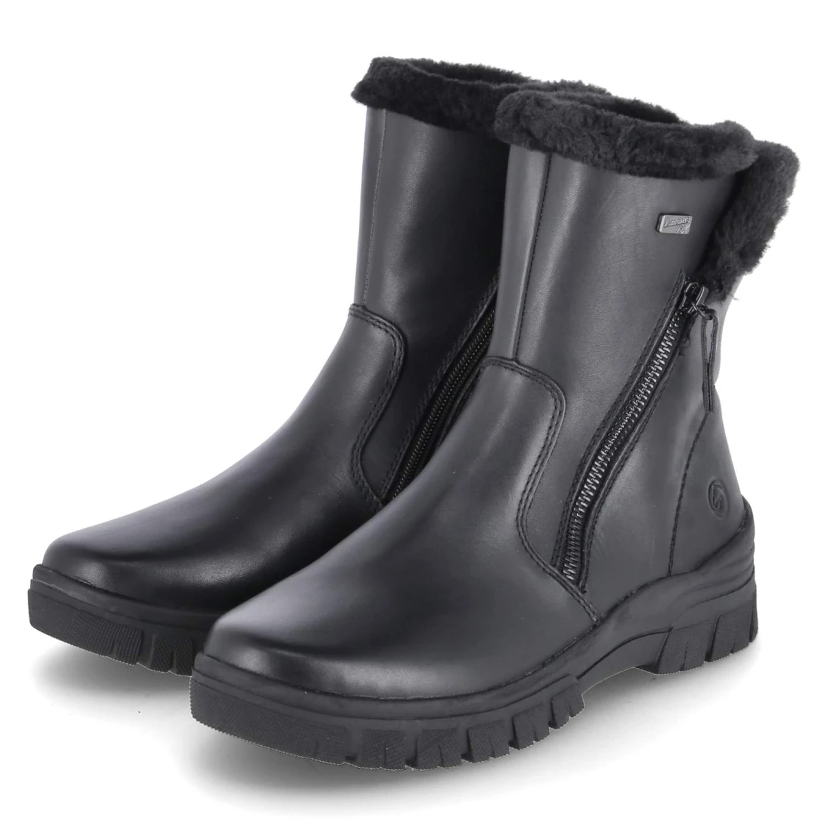 Winterstiefeletten - schwarz