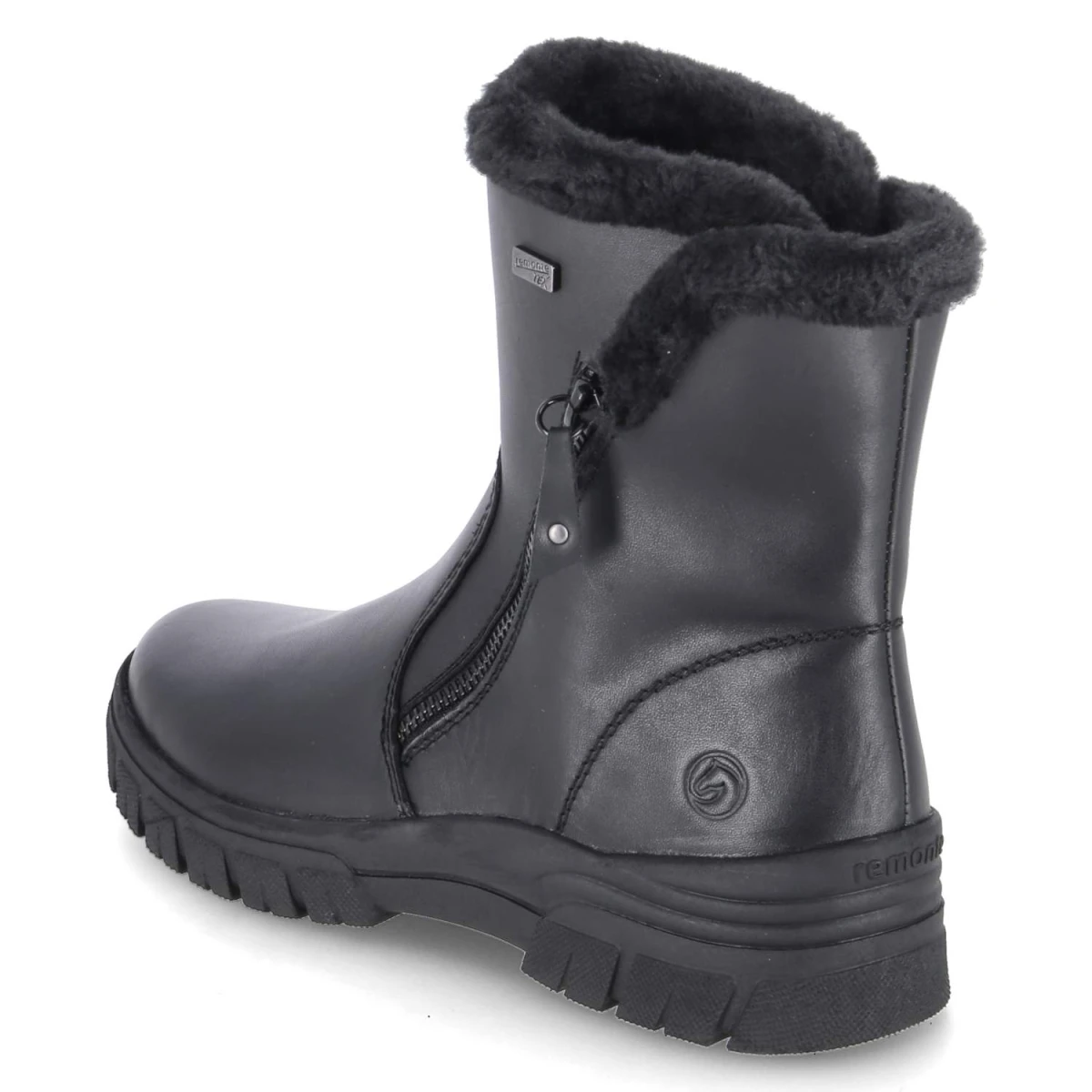 Winterstiefeletten - schwarz