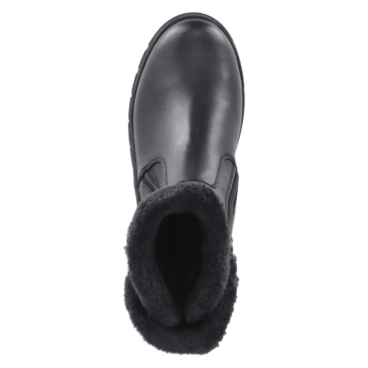 Winterstiefeletten - schwarz