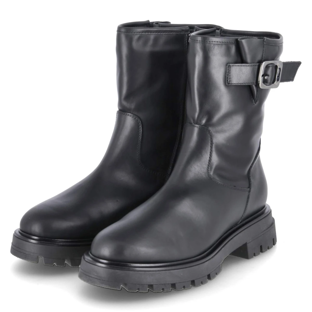 Winterstiefeleletten - nero