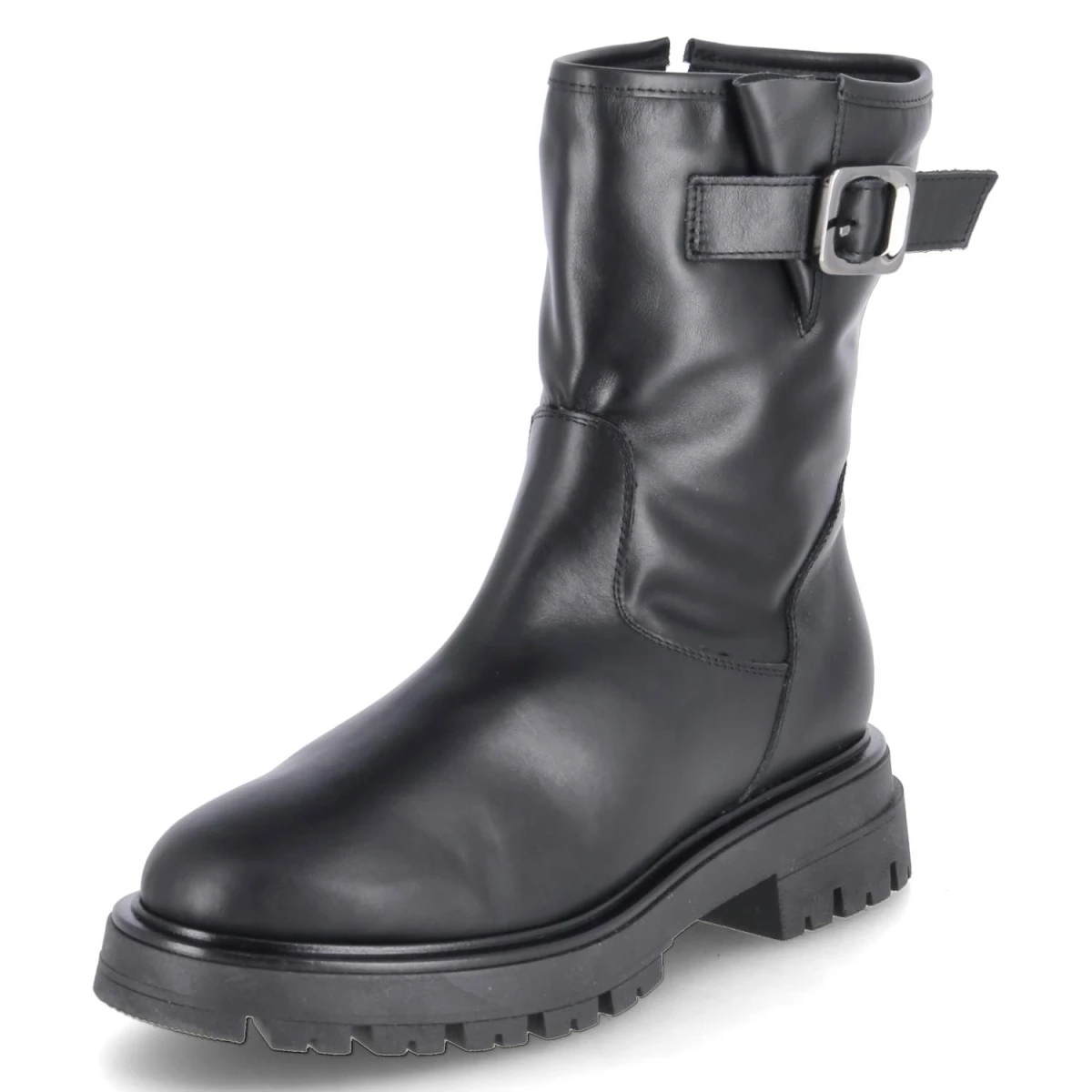 Winterstiefeleletten - nero