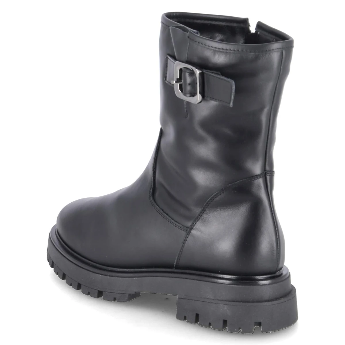 Winterstiefeleletten - nero