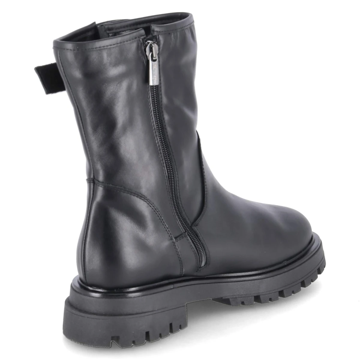 Winterstiefeleletten - nero