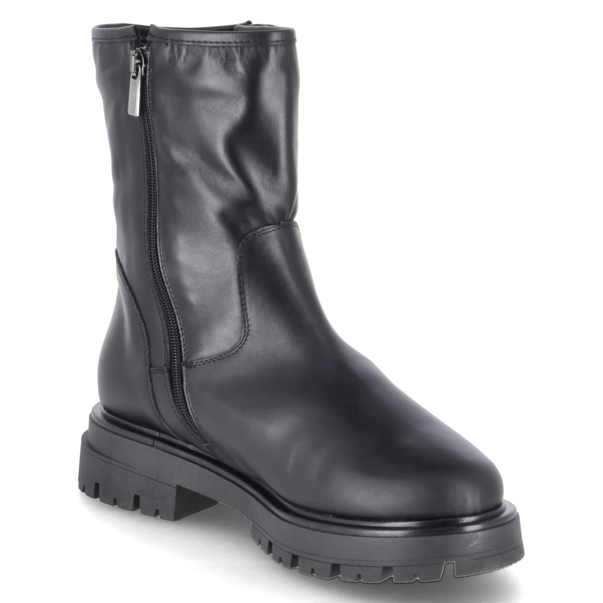 Winterstiefeleletten - nero