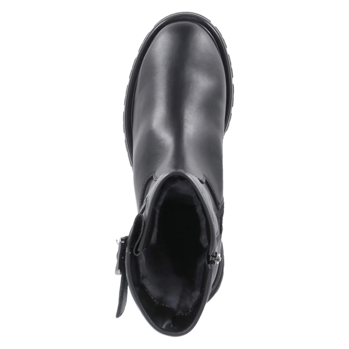 Winterstiefeleletten - nero