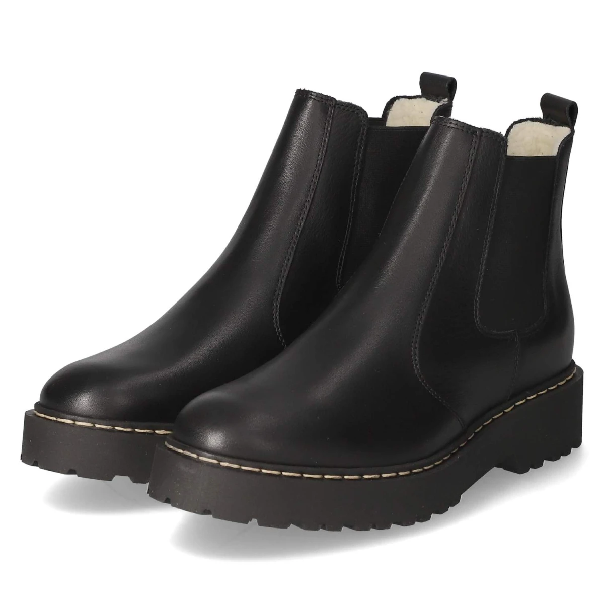 Chelsea Boots - BLACK