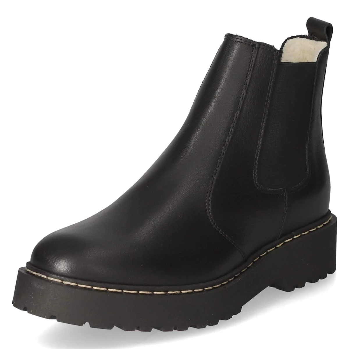 Chelsea Boots - BLACK