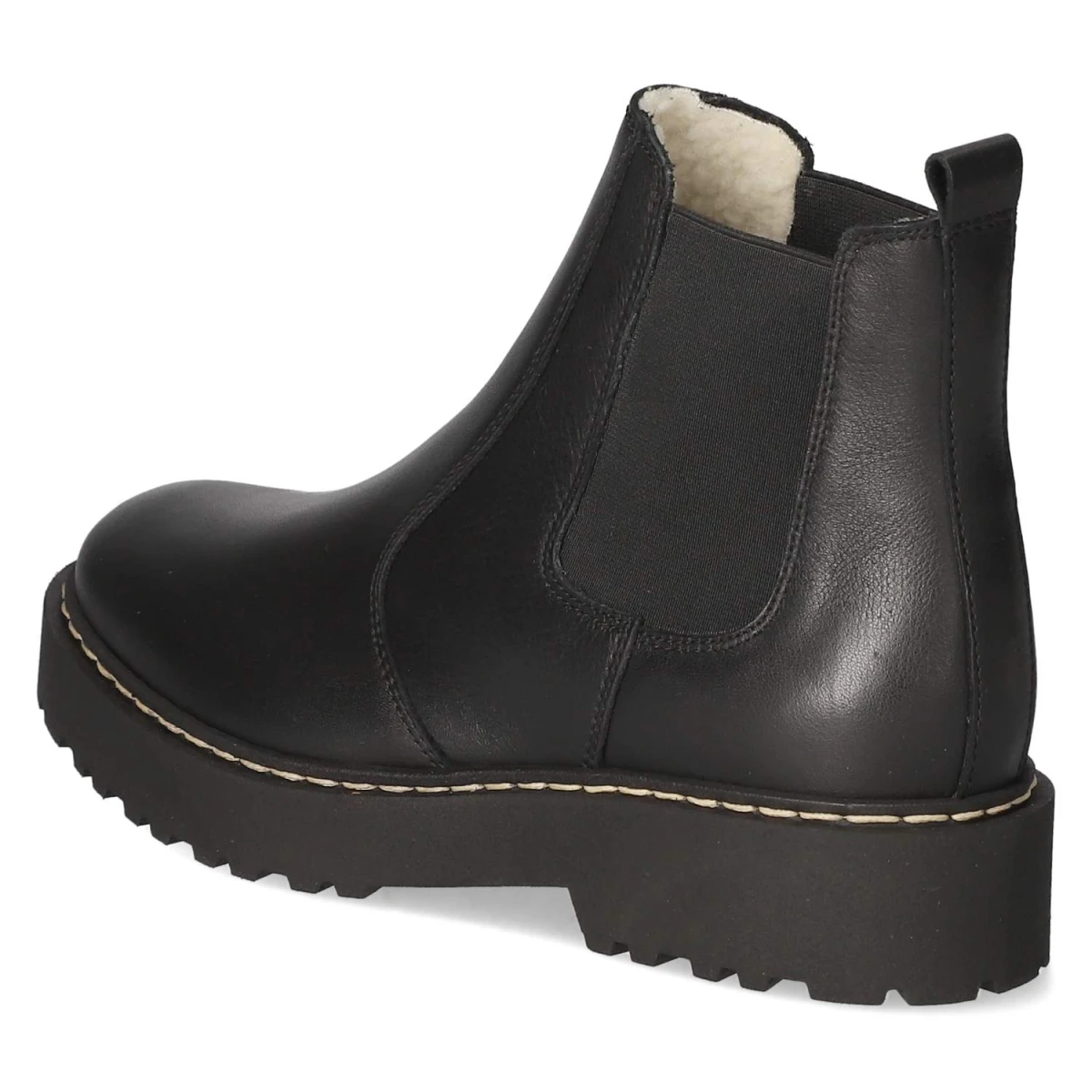 Chelsea Boots - BLACK
