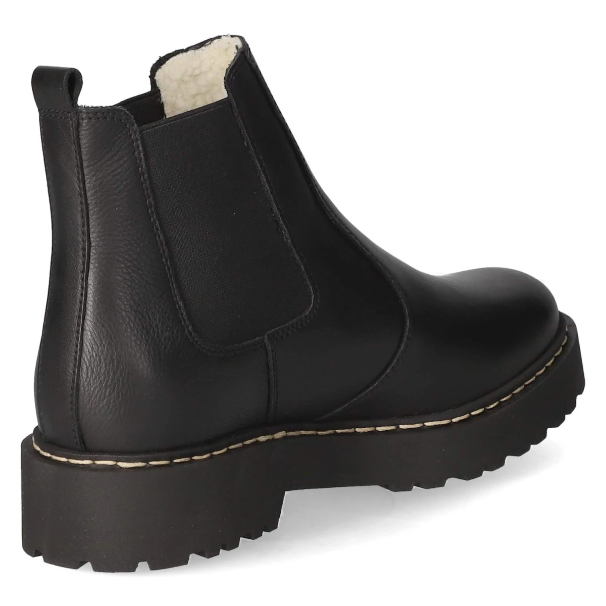 Chelsea Boots - BLACK