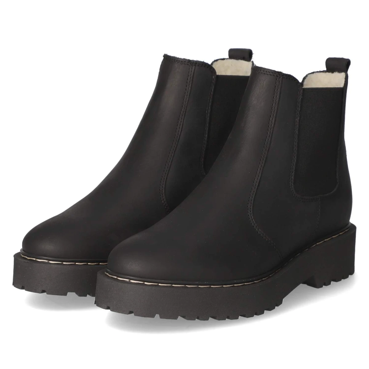 Chelsea Boots - BLACK