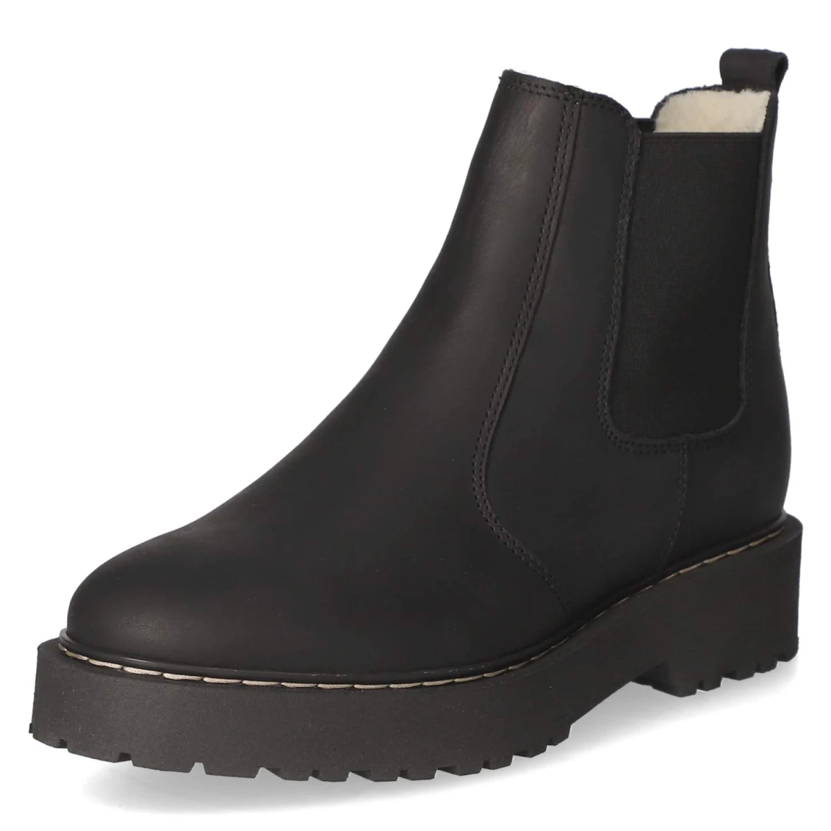 Chelsea Boots - BLACK