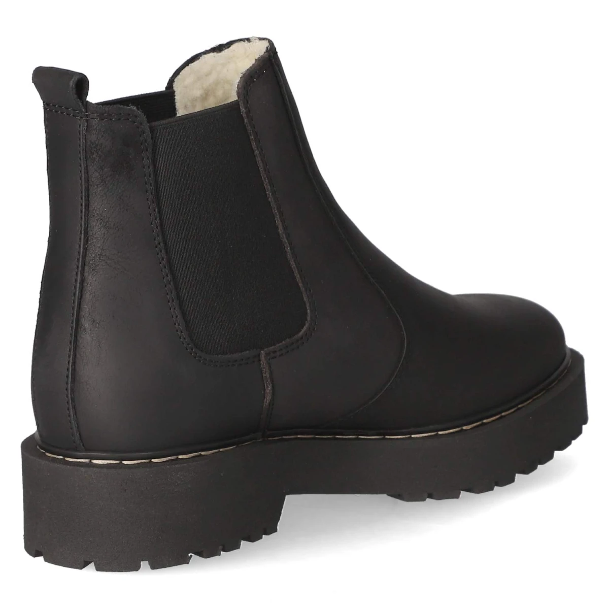 Chelsea Boots - BLACK