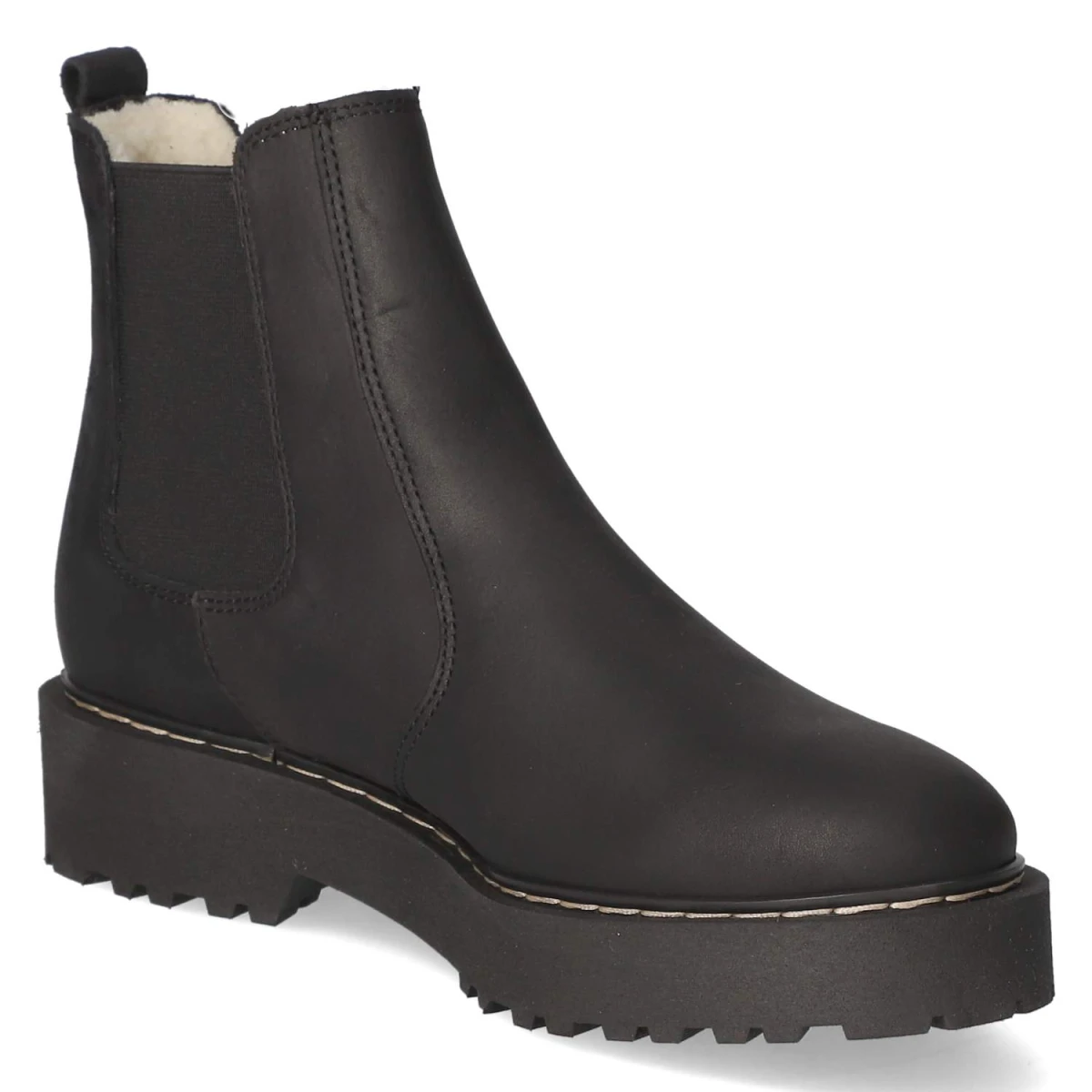 Chelsea Boots - BLACK