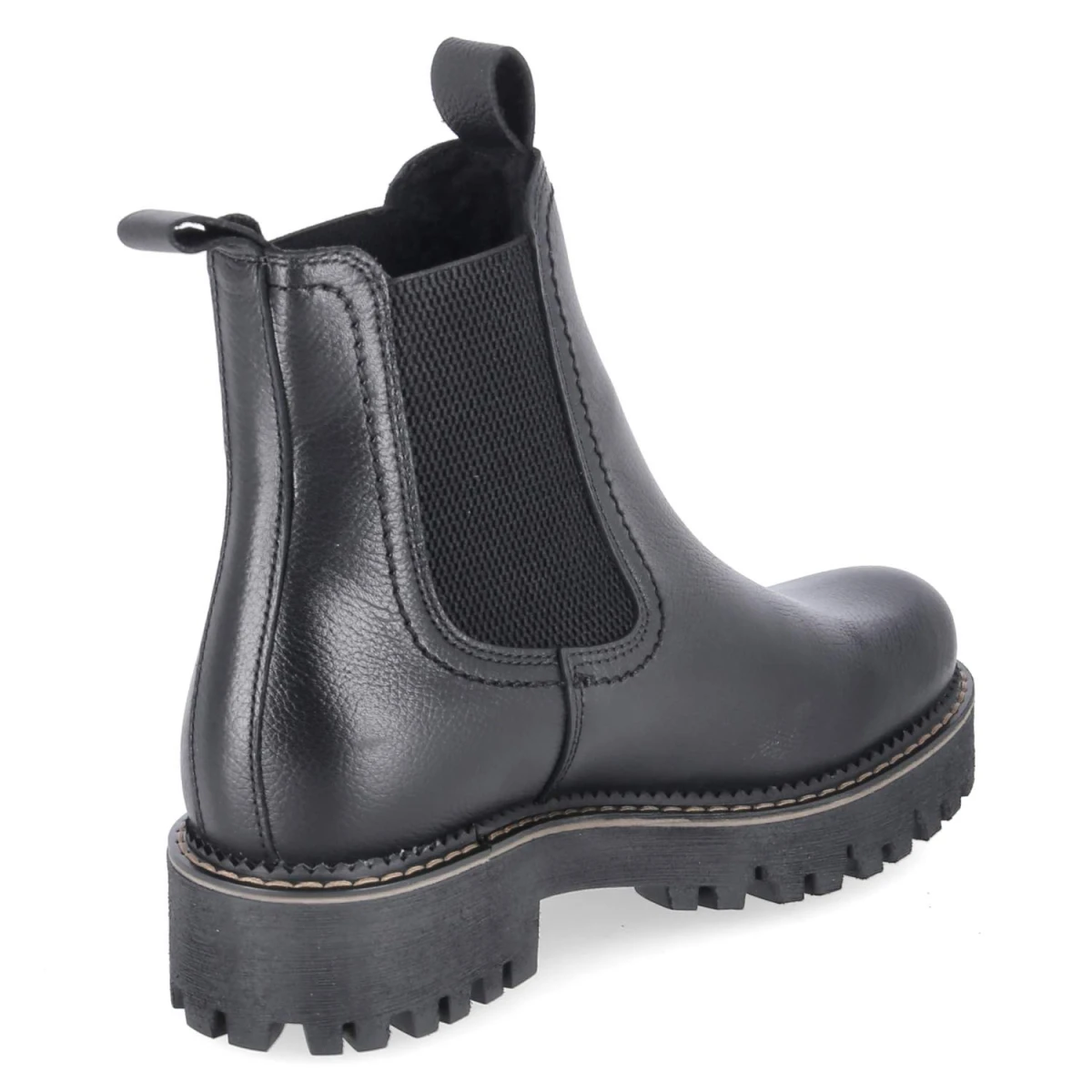 Chelsea Boots - BLACK LEATHER