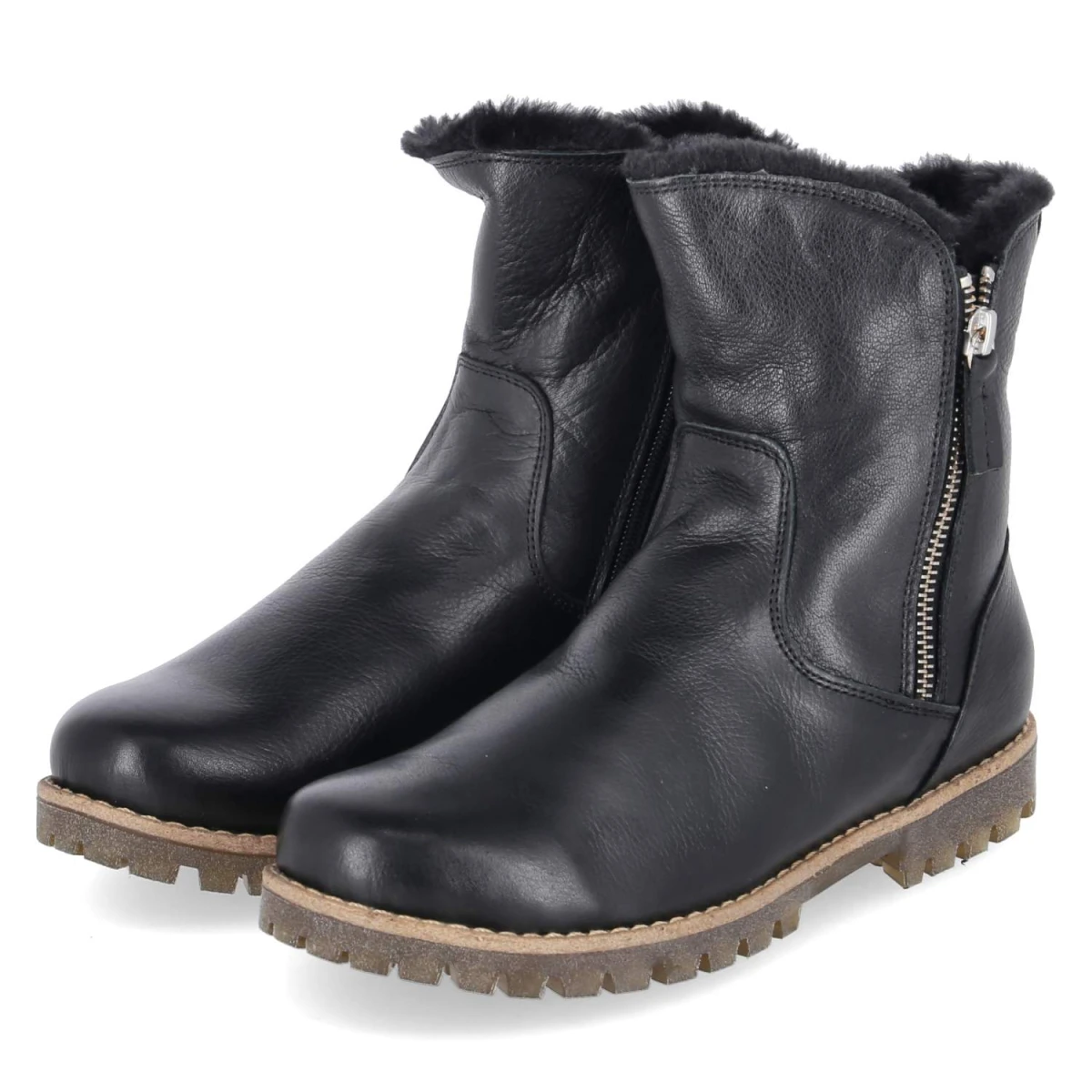 Winterstiefel - schwarz