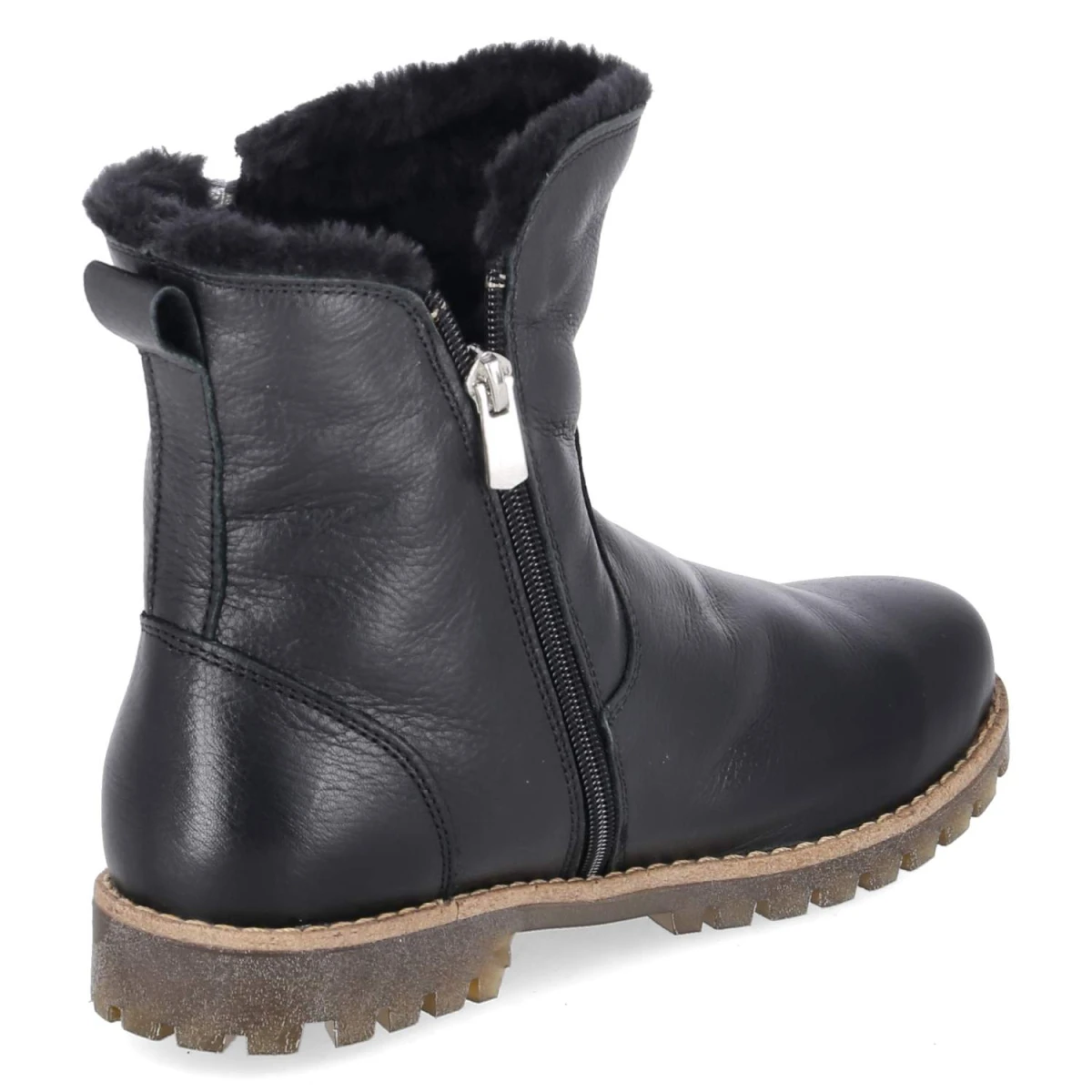 Winterstiefel - schwarz