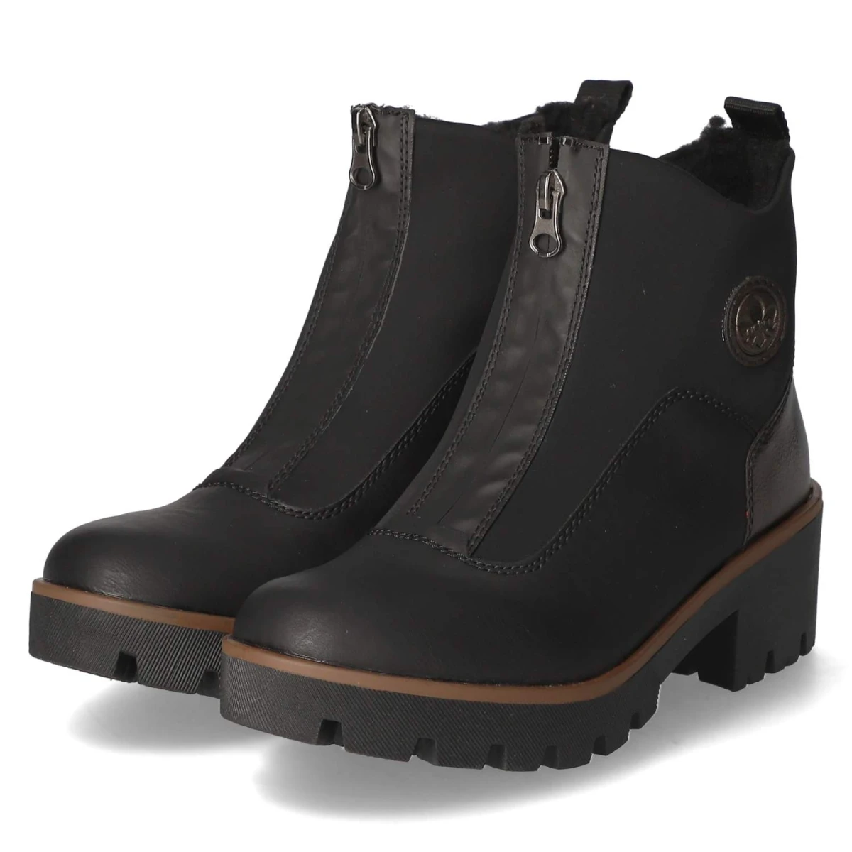 Stiefeletten - schwarz