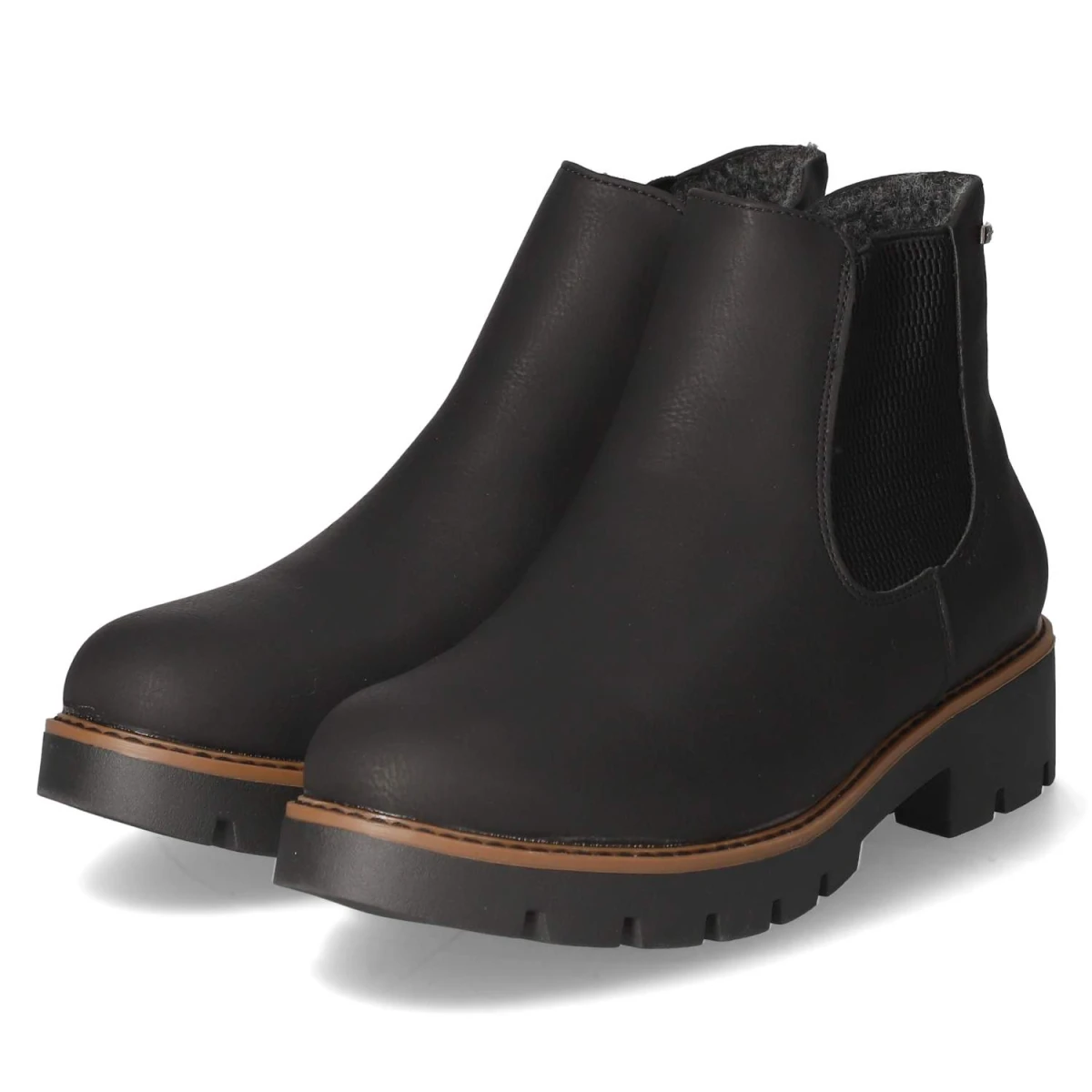 Stiefeletten - black
