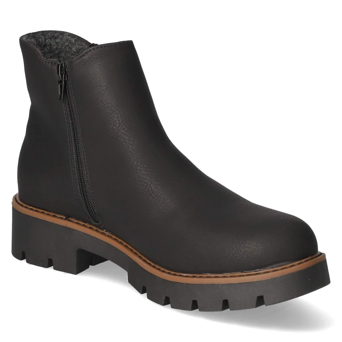 Stiefeletten - black
