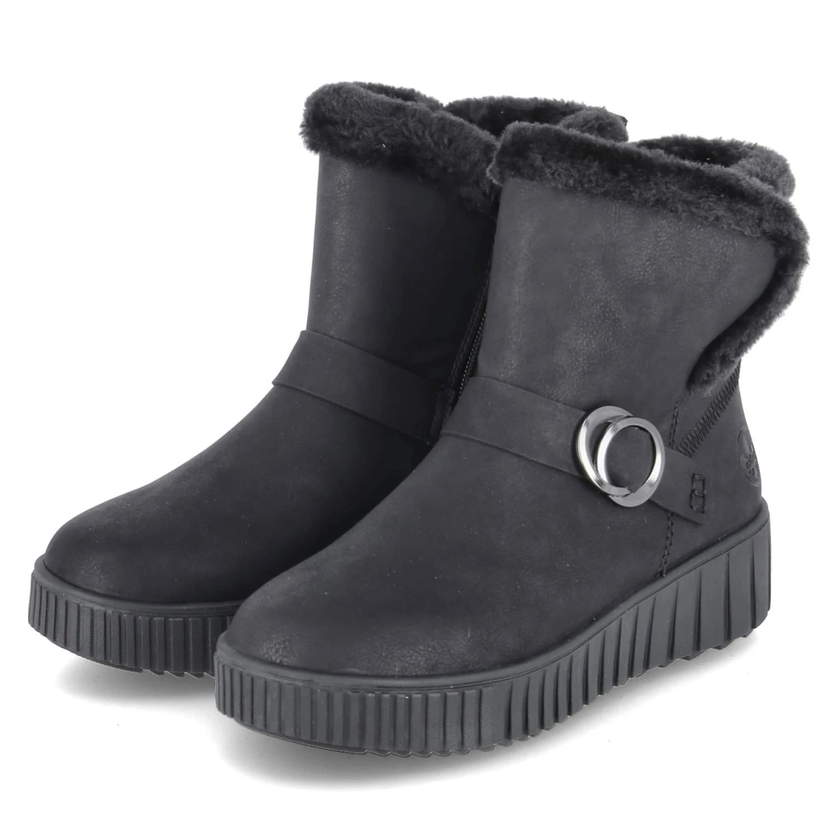 Winterstiefeletten - schwarz