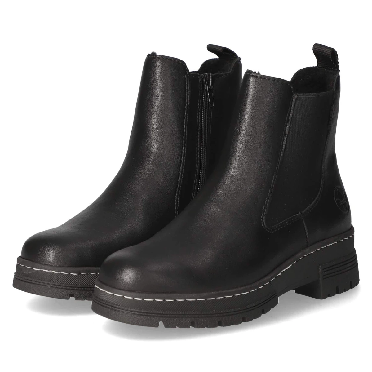 Stiefeletten - schwarz
