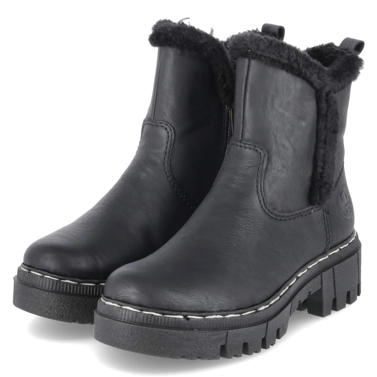 Stiefeletten - SCHWARZ